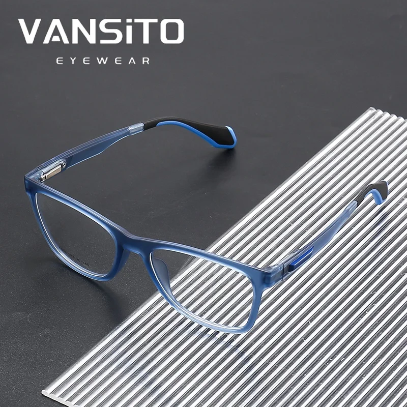 

VANSITO 2025 модные трендовые весенние TR90 мужские спортивные очки для езды на велосипеде и близорукости с защитой от падения