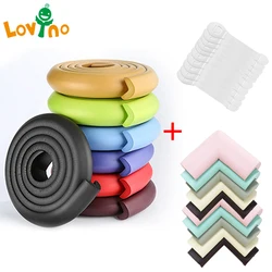 Baby Safety Proofing 4M+8pcs Edge Corner Guards Desk Table Corner Protector Children Protection Furniture Bumper Corner Cushion