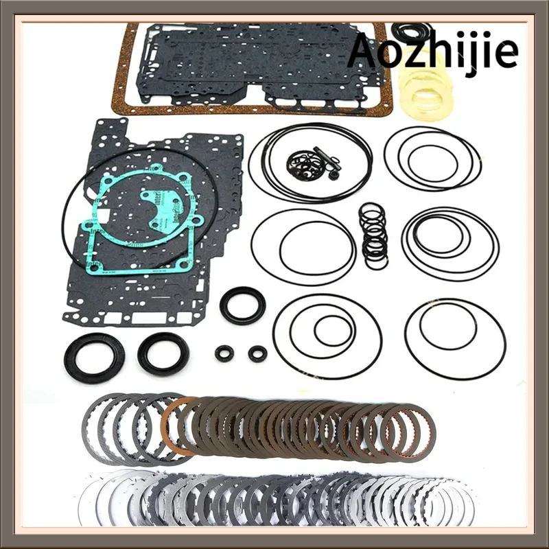 Aozhijie Transmission Master Rebuild Overhaul Kit A340E A340F A340H A343F Compatible For To yota/4Runner 1989-2004/Cressida