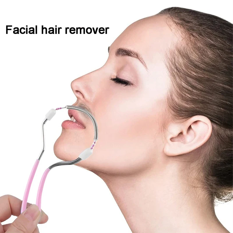 Facial Hair Remover Meticulous Beauty Face Puller Lip Hair Sweat Hair Facial Special Hair Removal Device Magic Beauty Tool