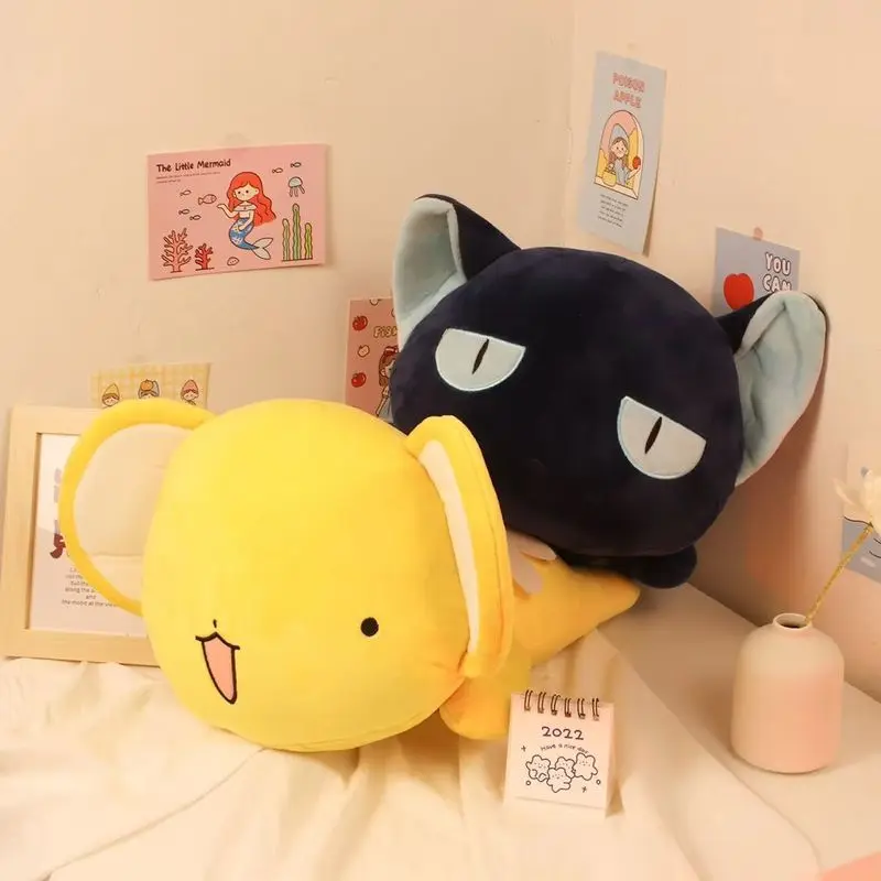 Leuke Cardcaptorsakura Kerberos Pluche Gevulde Pop Speelgoed Slaapkussen Zacht Comfortabel Kamer Bedhoofd Rugleuning Ornament Geschenken