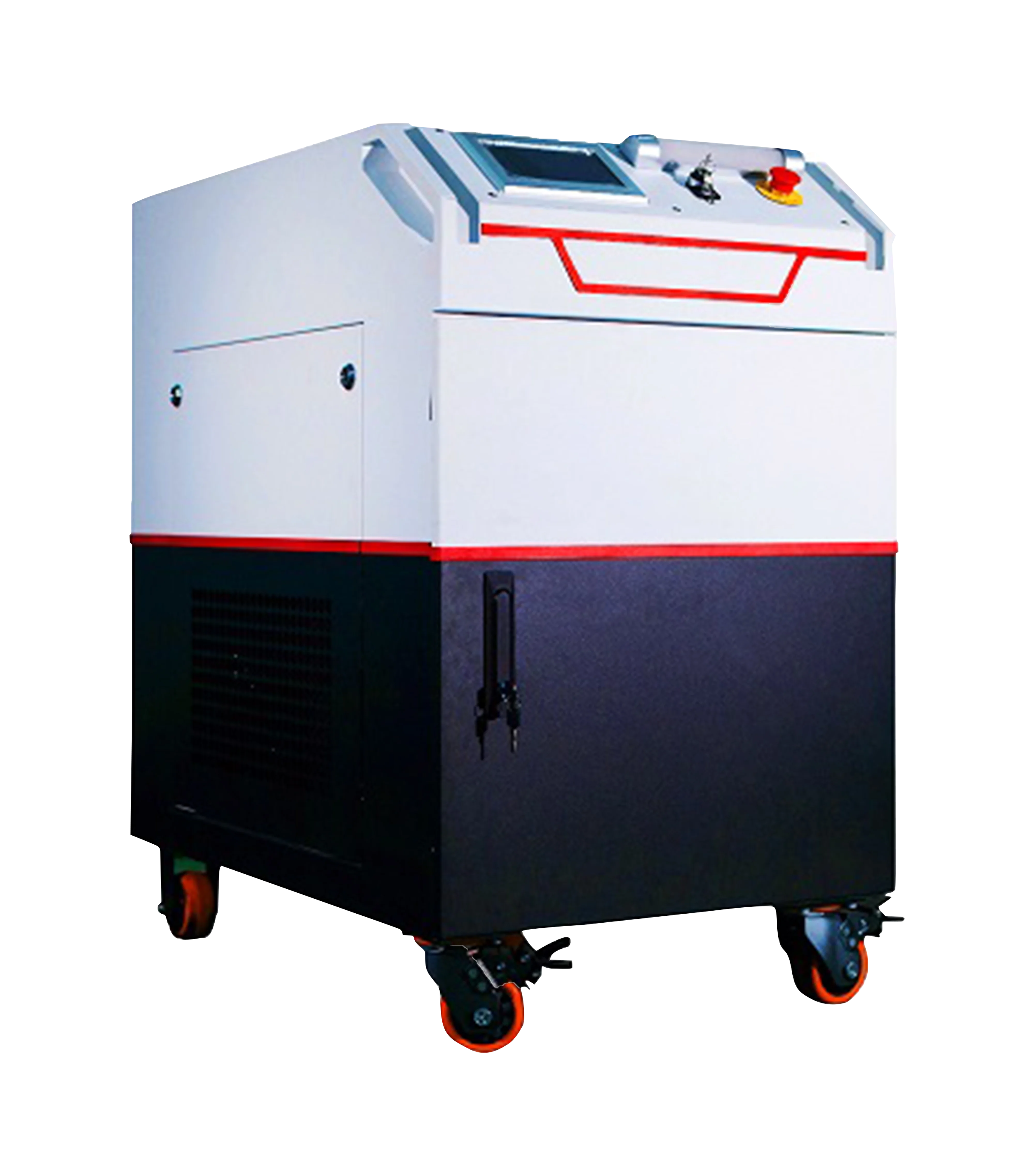 

Лазерные очистительные машины 100W 200W 300W 500W: импульсные волоконные лазеры для удаления ржавчины, краски, масла и грязи