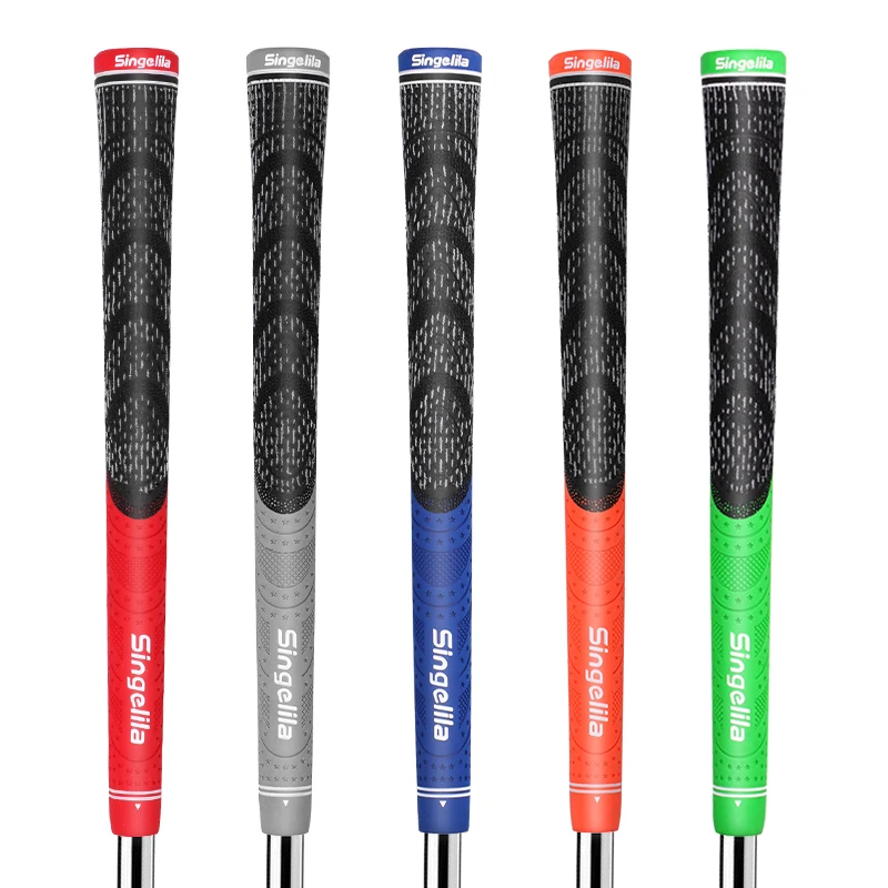 Unisex Golf Club Grips, Standard, Medium Cotton, Non-slip, Shock-proof, Golf Iron, Fairway Wood Grips