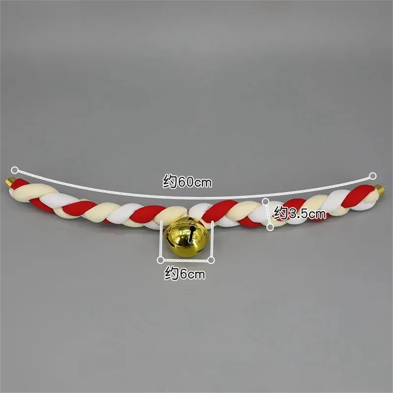 2025 이이 퍼슈트 목걸이 코스프레 코믹콘 퍼리 키구루미 동물 인형 야수 코스튬 칼라 액세서리