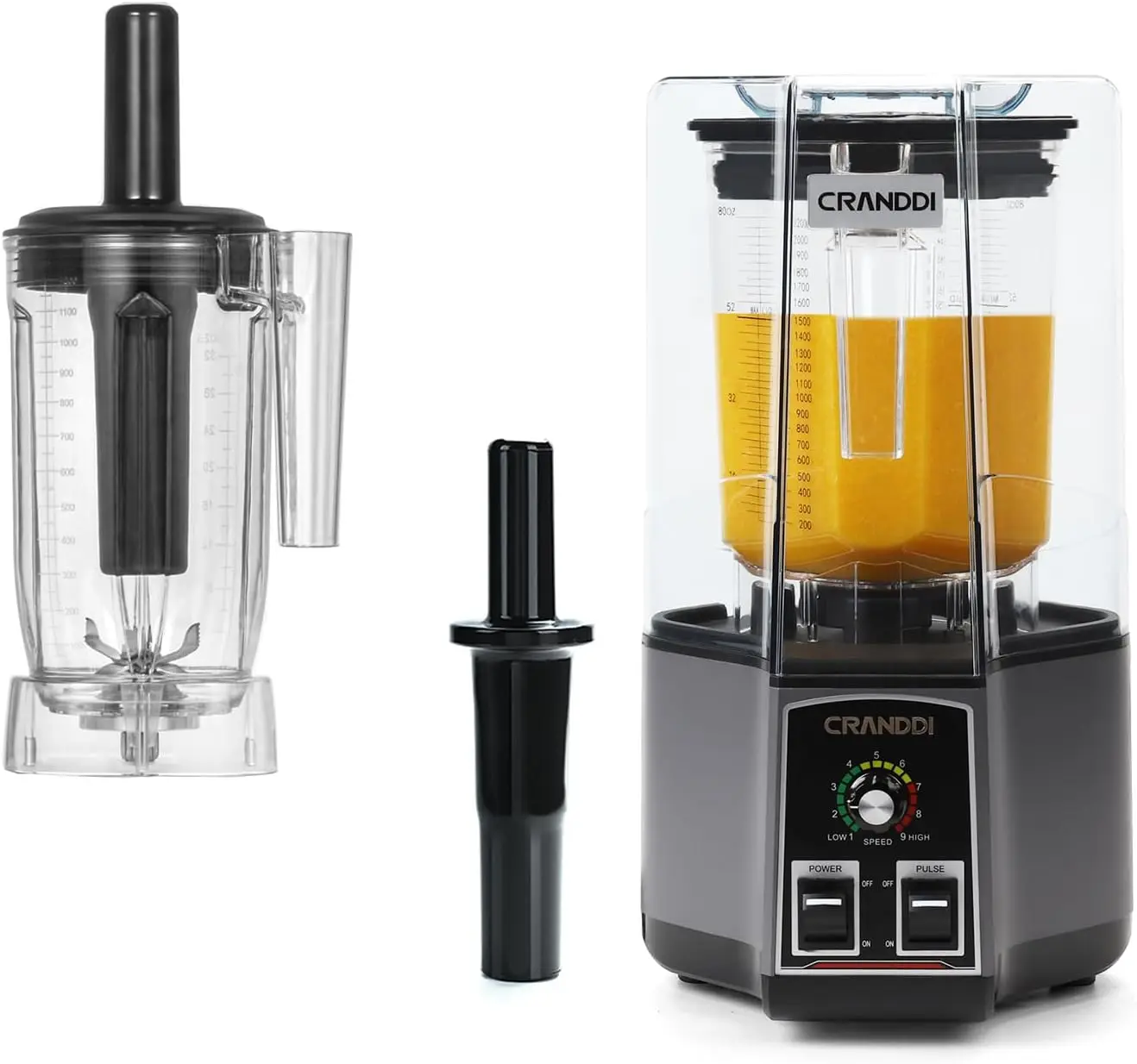 K85 Blender + Selecteer sapbeker van 40 oz