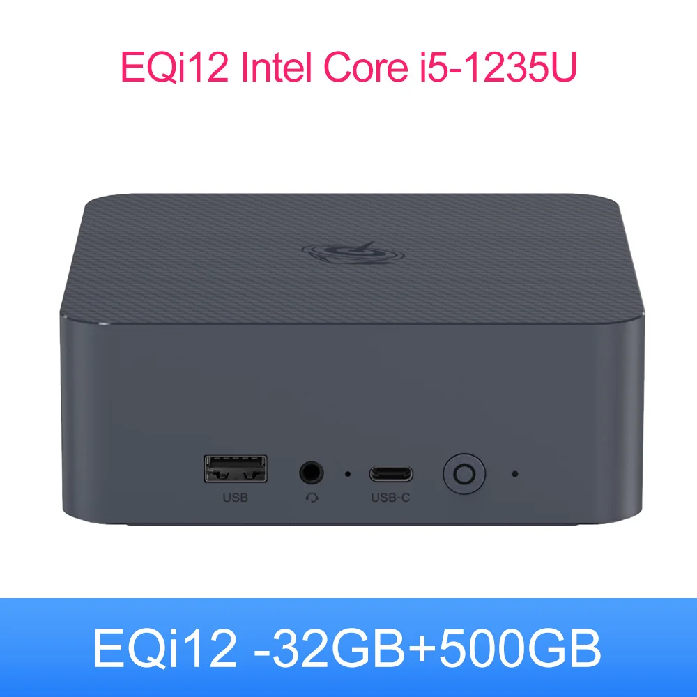 Beelink EQi12 Intel Core i3/i5/Processors 1220P 12450H 12650H