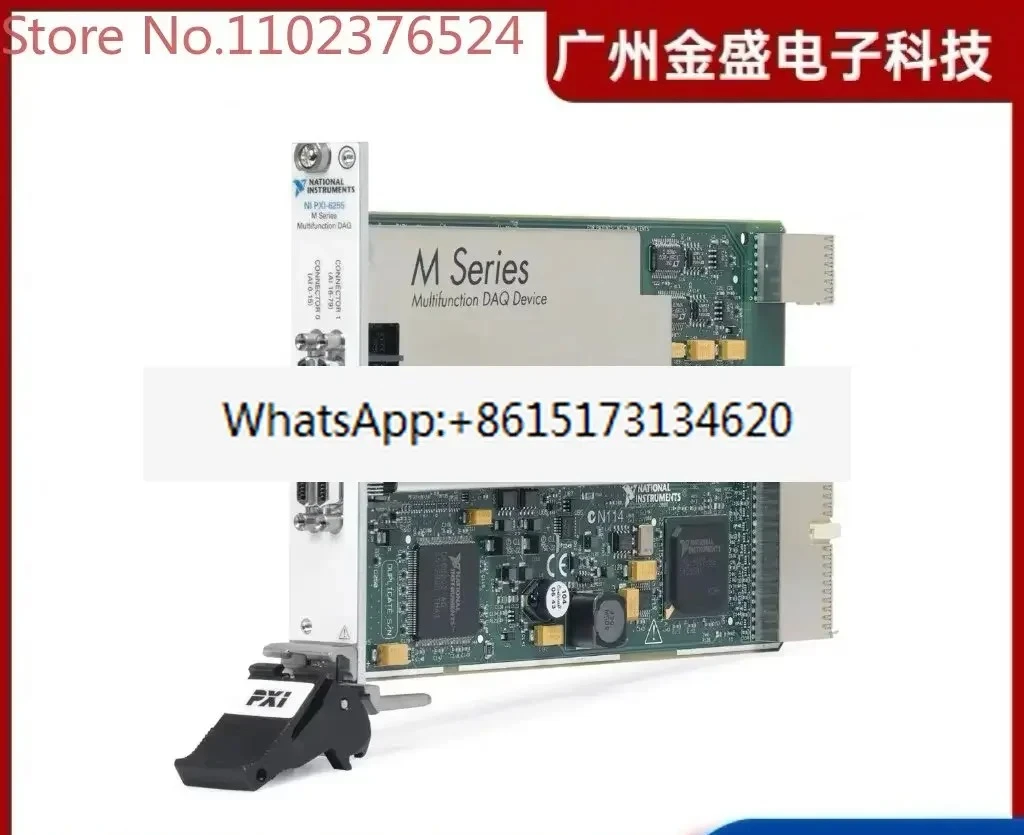 US original disassembled NI PXI-4462 dynamic signal analyzer 24 bit data acquisition card in stock