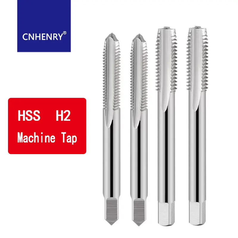 Gerade Gewindebohrer HSS Maschinengewindebohrer Metrischer Schraubengewindebohrer Bohrgewindewerkzeug M2 M3 M4 M6 M7 M8 M10 Gewindeschneidwerkzeuge