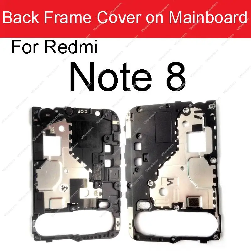 Antenna Mainboard Cover For Xiaomi Redmi Note 8 9 Pro Note 8T Note 9S 4G 5G Wifi Signal Motherboard Frame Shell Parts