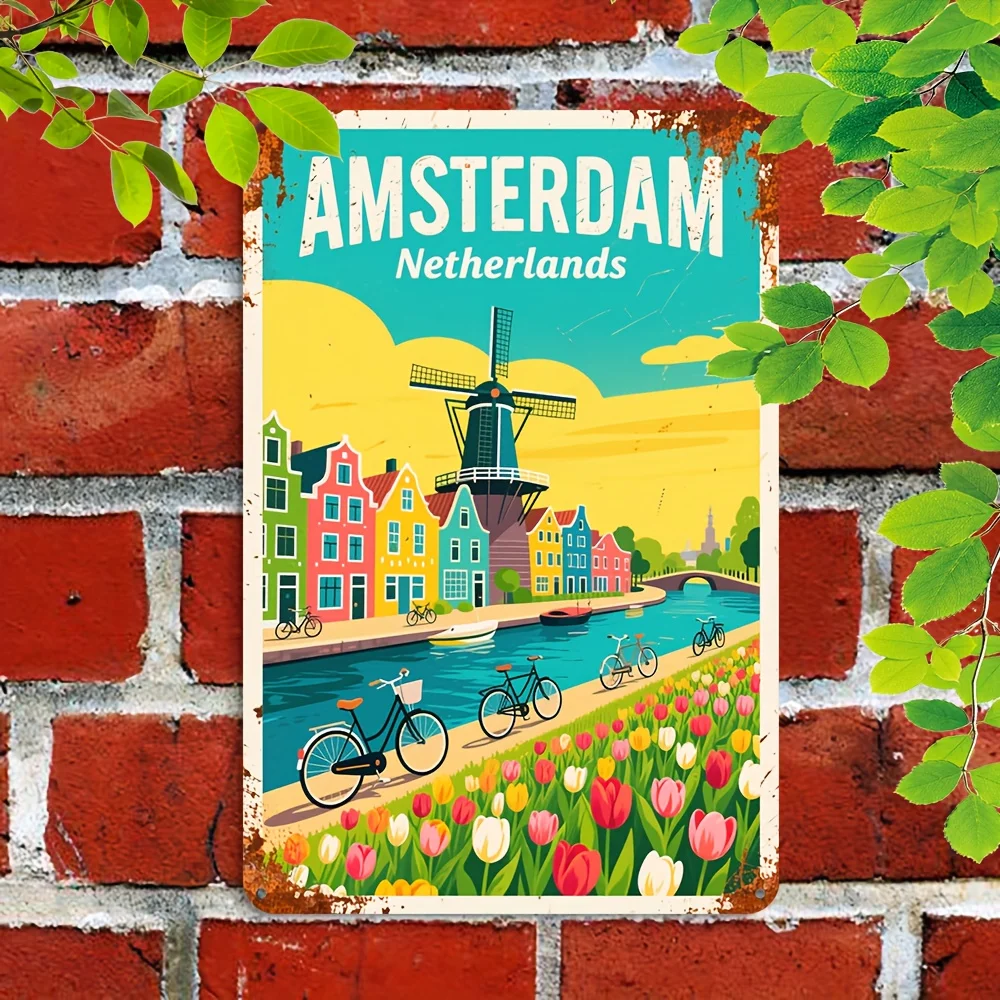 1Pc Vintage Amsterd…