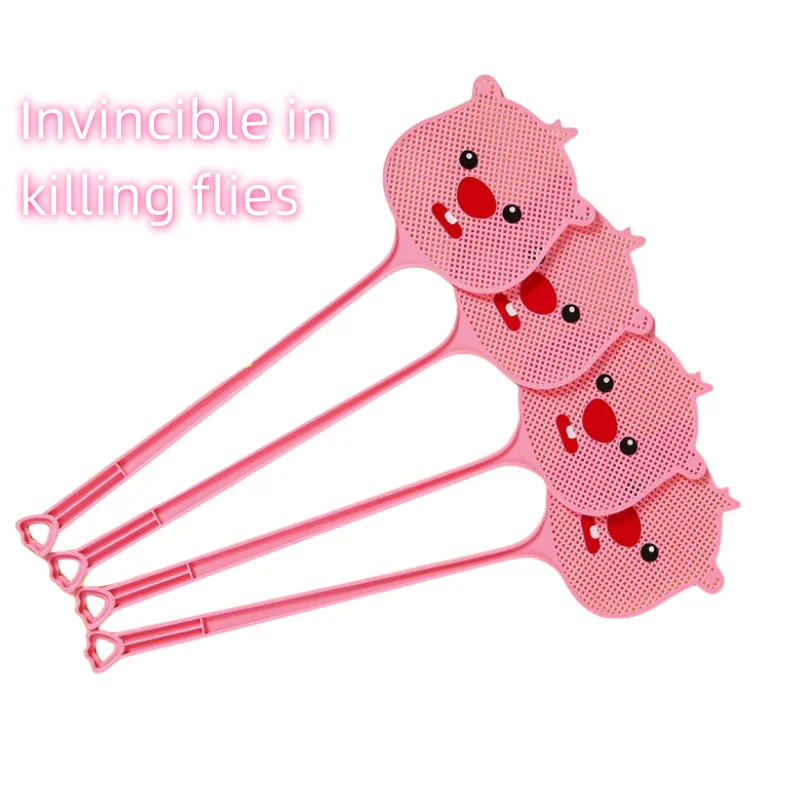 Miniso Loopy animation peripheral cartoon cute thickened fly swatter creative personality kawaii indestructible mosquito swatter