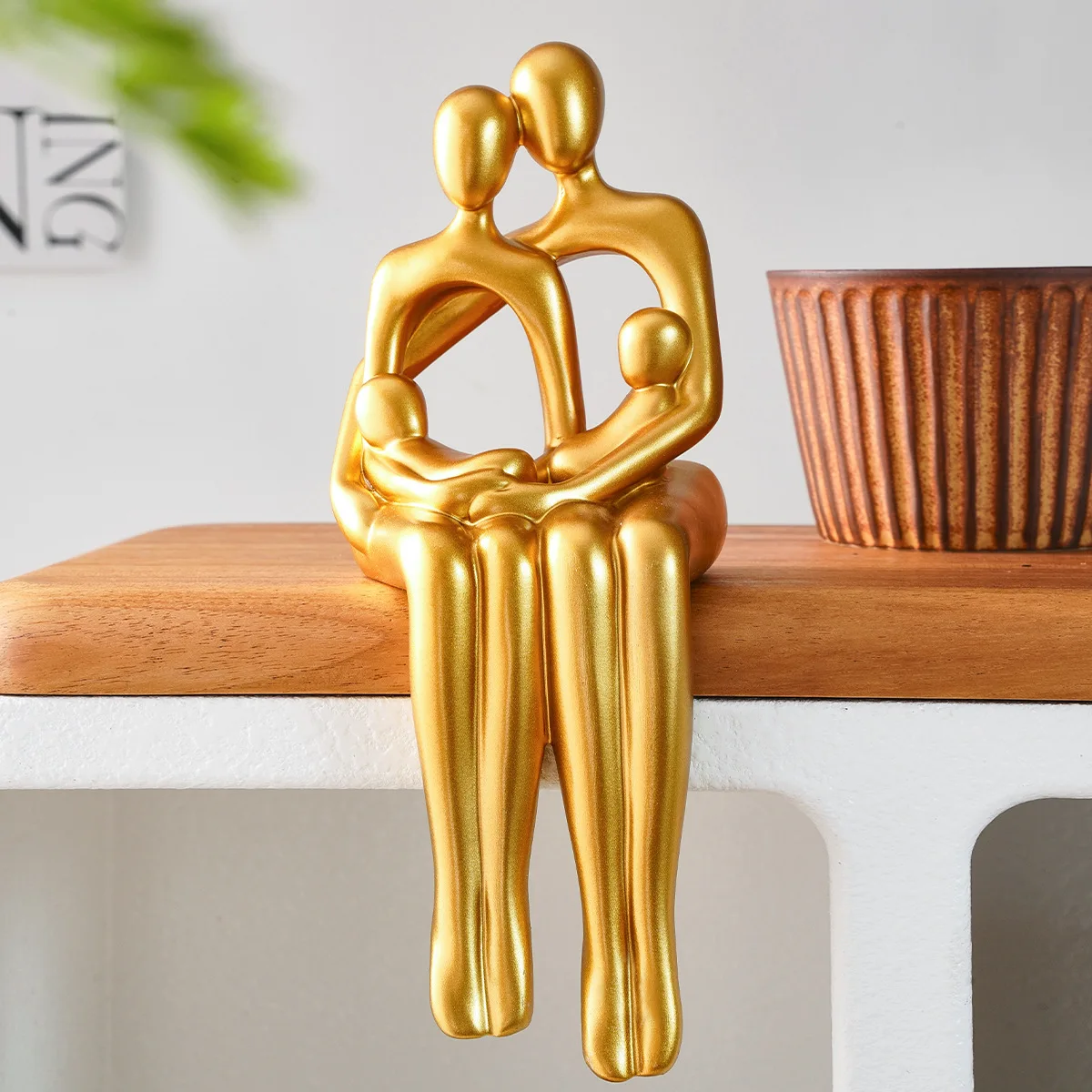 CANBOUN1PC Moderne Charakter Modellierung Harz Material Dekoration Einrichtung Geeignet Für Home Restaurant Party Und Andere Decorati