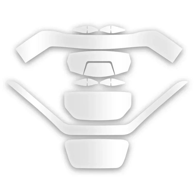 

Use For CFMOTO 450MT Motorcycle Headlamp Tail Lamp Transparent Protective Film Modification Stickers Motorcycle Accessories