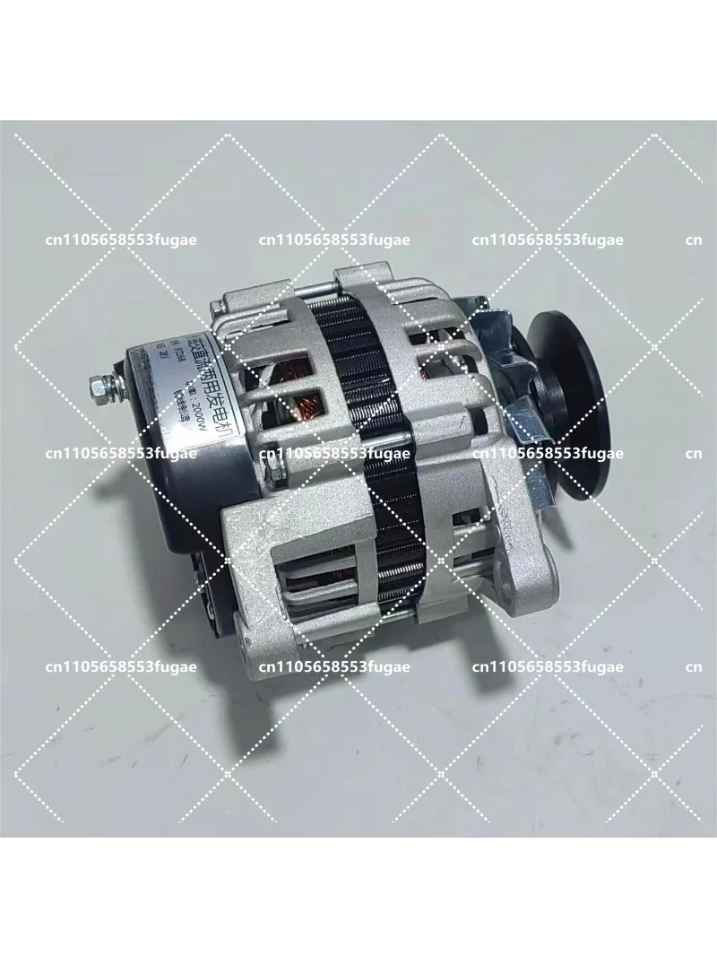 2000W 12V24V14V28V36V48V60V72V volt pure copper wire high power permanent magnet DC generator