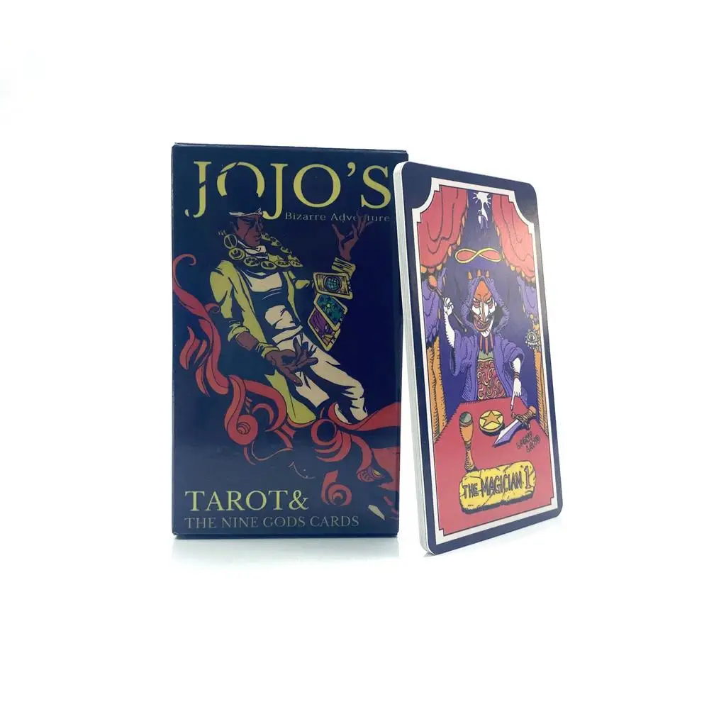 JoJo's Bizarre Adventure STARDUST CRUSADERS jojo Tarot Cards 22