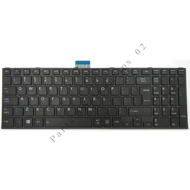 

pp New Laptop keyboard for toshiba Satellite Pro R50-C Tecra A50-C Z50-C US P000652980 G83C000GJ5US MP-14A73US-3561
