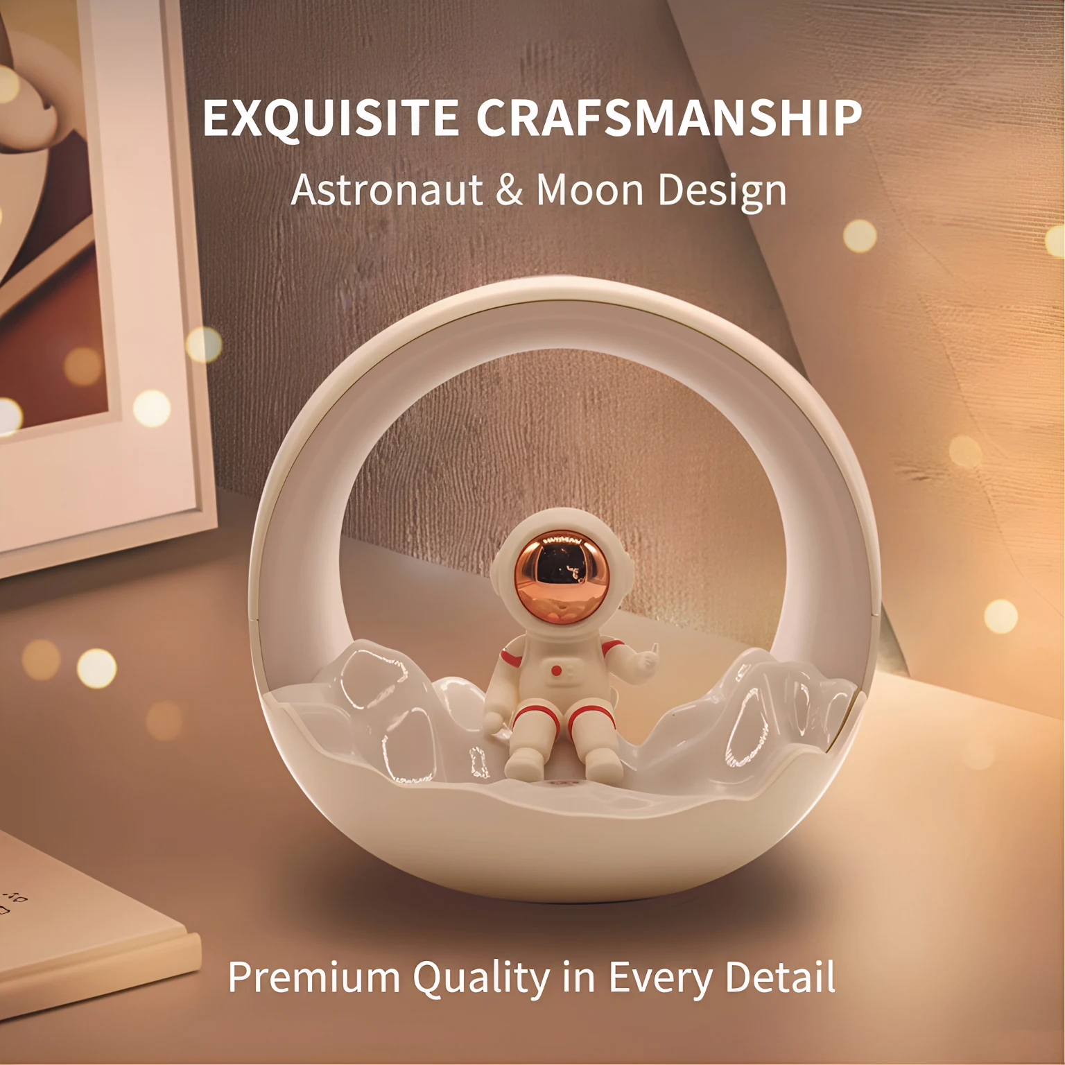 

Ночник с изменением цвета (3 цвета), сенсорное управление, USB-зарядка, регулировка яркости, портативная настольная/прикроватная лампа