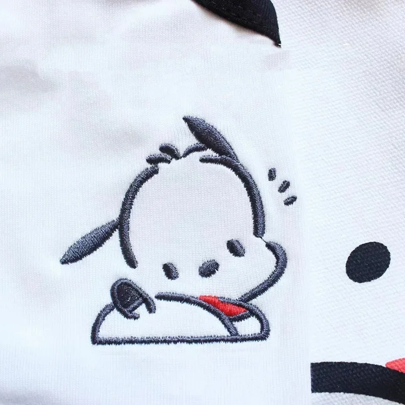 Miniso Sanrio Pet Clothes Pochacco Accessories Cute Beauty Cartoon Anime Dog and Cat Undershirt Anti-Shedding Toys for Girl Gift