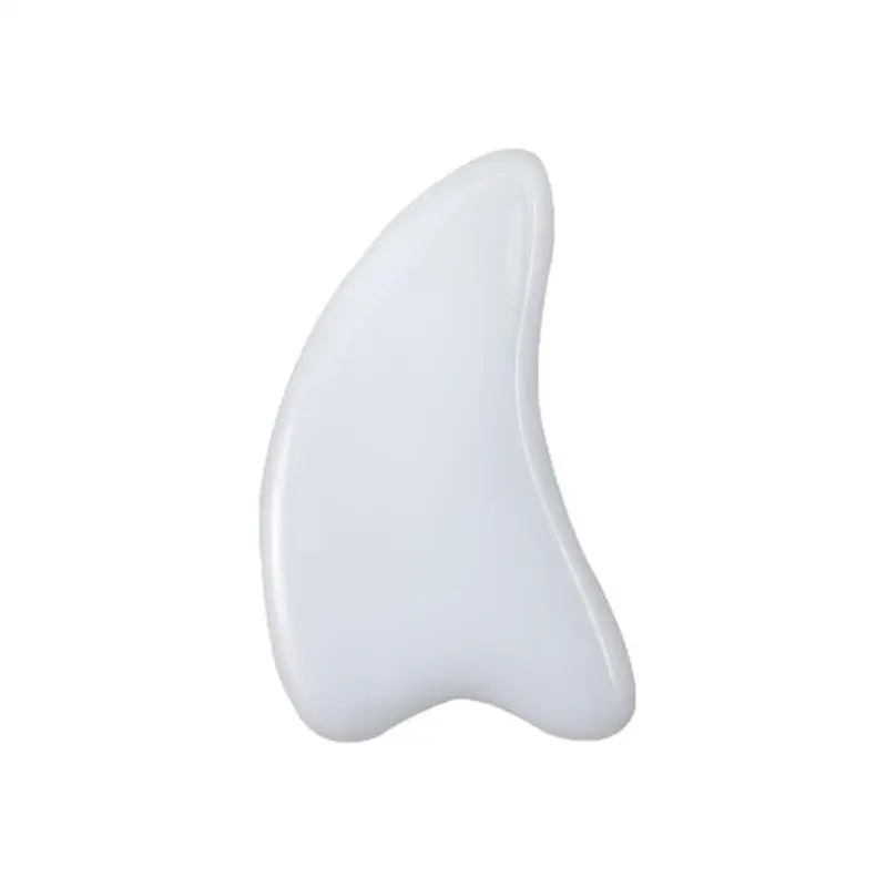 Gua-Sha-Massagegerät aus Naturharz mit Hautstraffungseffekt und glatten Kanten für die tägliche Hautpflege und Ganzkörpermassage – Detail 12