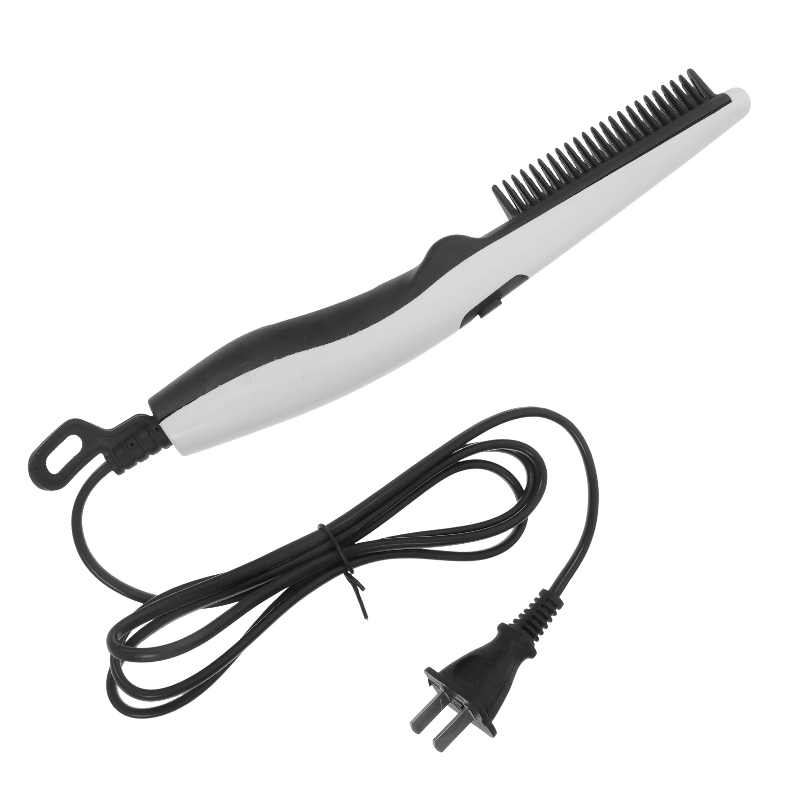 

Electric Beard Comb Hair Straightening Brush 20S Quick Heat Frizz Free Smooth Protection Comb For Men Women All Beard