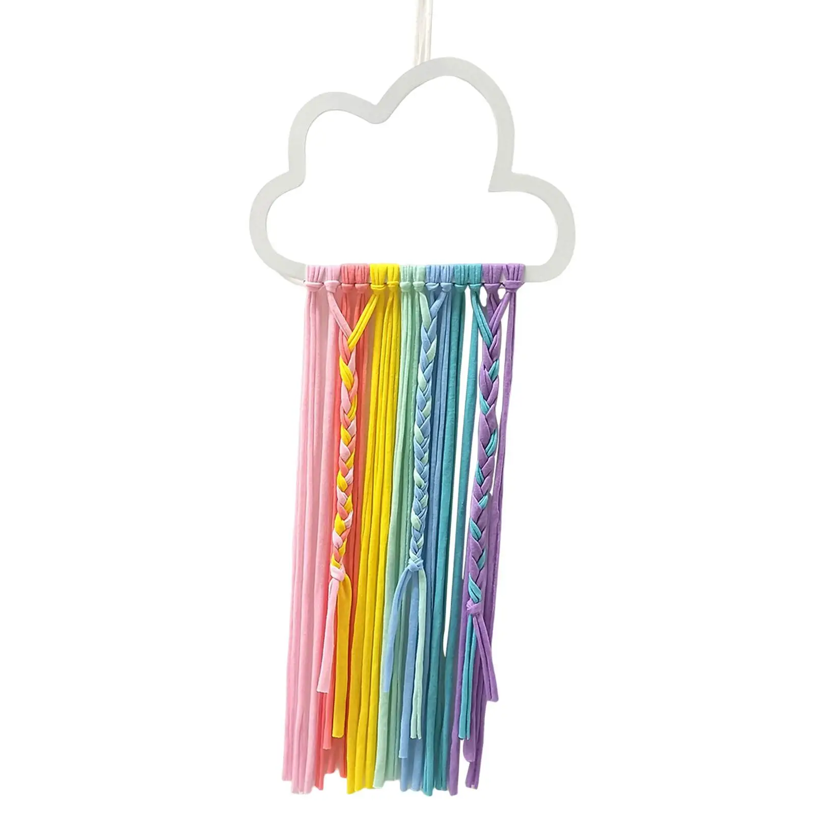 Handmade Weaving Ornaments Pendants Wall Macrame Tassel Tapestry