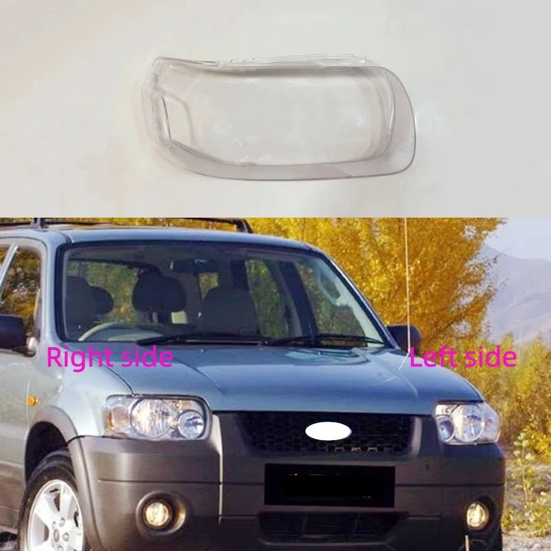 

For Ford Escape 2005 2006 2007 Car Headlight Shell Headlamp Cover Replace Lamp Shade Headlamp Lens Glass