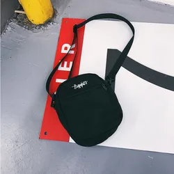 Bolso de mensajero sencillo e informal para mujer, Mini bandolera de estilo Hip Hop, para teléfono, clásico, 2024