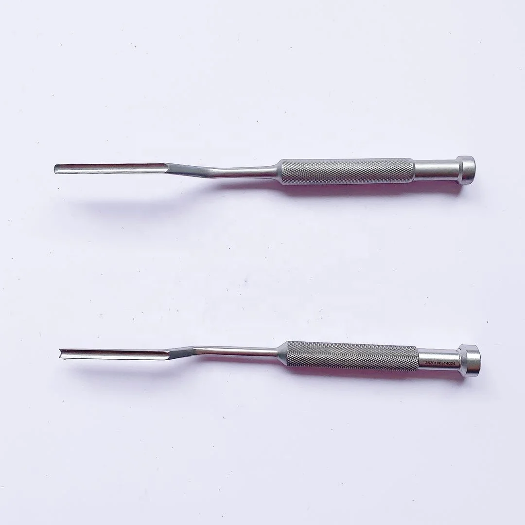 High quality Nasal Bone Chisel & Nasal Septum Fish Tail Chisel  ENT instruments sinoscopy Instruments Fitting Optional