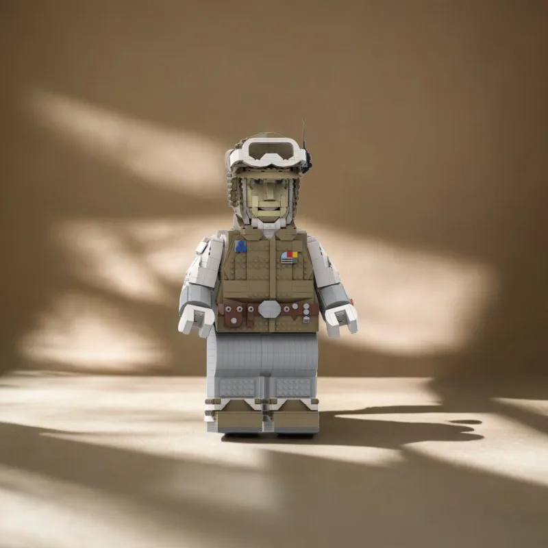

Набор строительных блоков Moc, 2441 шт., фигурка Star Batter Hoth Rebel Mega, креативная фигурка «сделай сам», ограниченный выпуск, коллекционная мечта