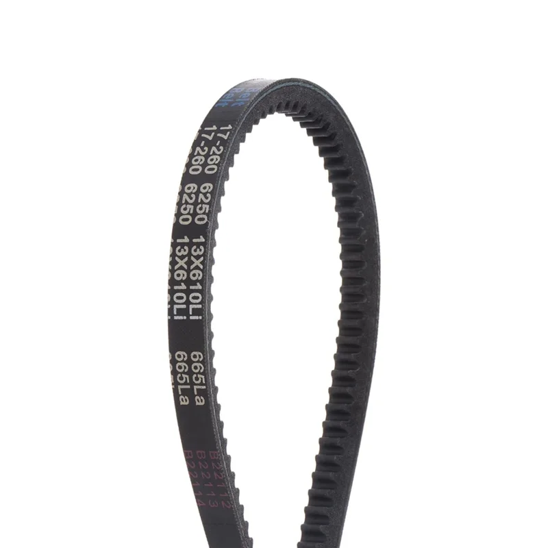 

A26F-Purchase Drawing AX24.12 (13 X 625Li) Serrated Vbelt AX Section Drive Raw Edge Belt