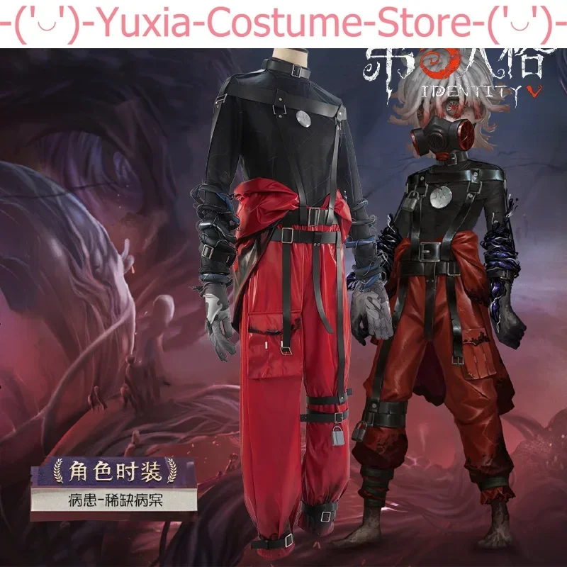 

Identity V Patient The Call Of The Abyss Cosplay Costume Cos Game Anime Party Uniform Hallowen Play Role Clothes Clothing