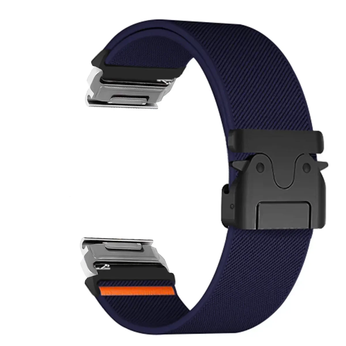 20 22 26mm Nylon Elastische Band Voor Garmin Fenix 8 51mm 7 Pro 7S 7X6X6S 6 5X Parachute Band Armband Forerunner 965 955 Correa