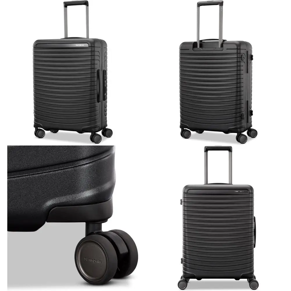 

Secure 21 Carry-On Hardshell Luggage with Integrated Eazylock Mechanism and Adjustable RightHeight™ System