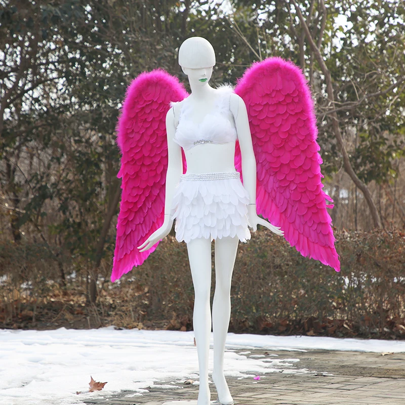 

Новый реквизит для танцев с крыльями ангела, реквизит для ночного времени с лебедем, инструменты для украшения фотографий COS