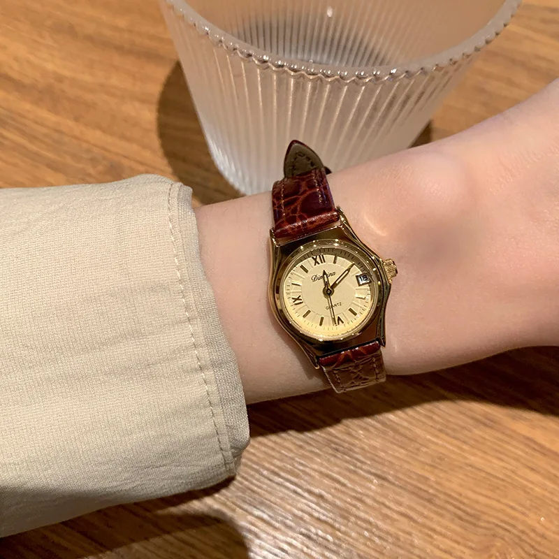 Stylish Quartz Watches Luxurious Vintage Watches, Antique Women'S Watches HighQuality Watches Women'S Accessories Women'S Gifts.