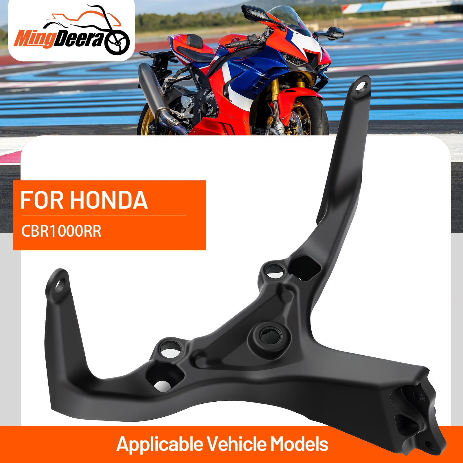 

Suitable for Honda CBR1000RR 2004-2007 motorcycle headlight brackets, fairing brackets motorcycle parts from
