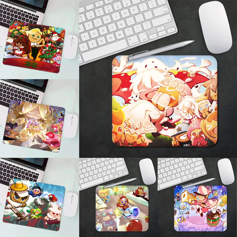 Cookie Run Gaming Mouse Pad XS Small Mousepad For PC Gamer Desktop Decoration Office Mouse Mat Deskmat Rug