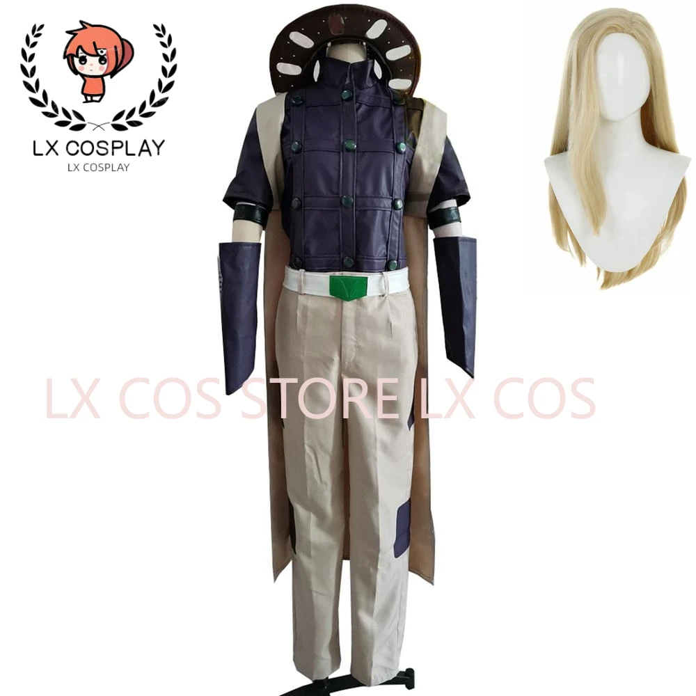 New Style Steel Ball Run Gyro Zeppeli Cosplay Costume Multi-Styles