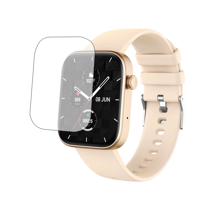 5pcs TPU Soft Smartwatch Clear Protective Film Cover Guard For Colmi P71 Display Screen Protector Smart Watch Accessories