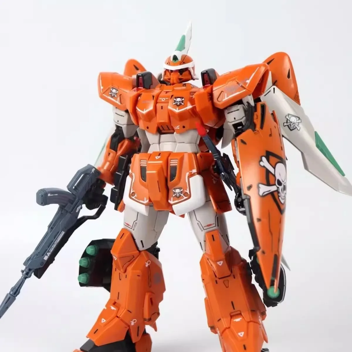 Huanying Model Mg 1/100 Ginn Gladiator Zgmf-1017gr Zestaw Modelarski do Składania Figurki Akcji Robot Plastikowe Modele Zestawy Zabawki Prezenty dla Dzieci