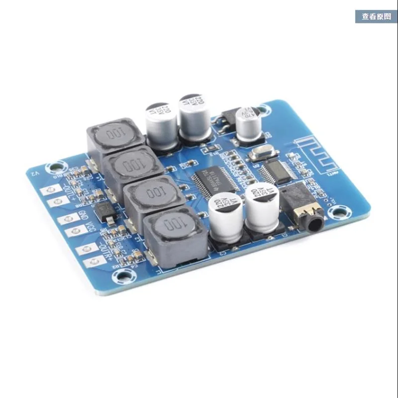 

TPA3118D2 Bluetooth цифровая плата 2*45 Вт Мощность двухканальная с вспомогательным модулем усилителя