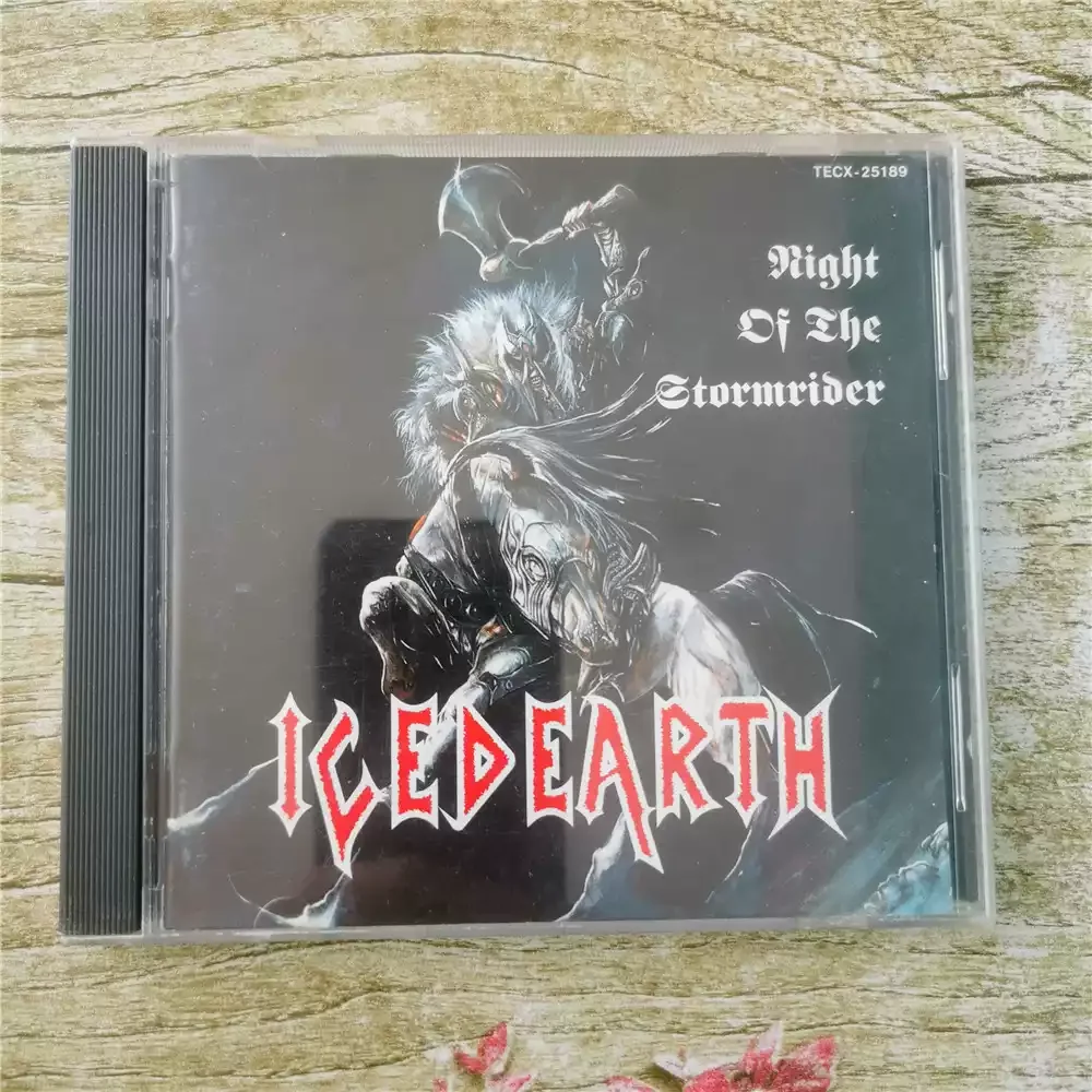 تاريخ إصدار Iced Earth Night of The Stormrider: نوفمبر 1991 #2