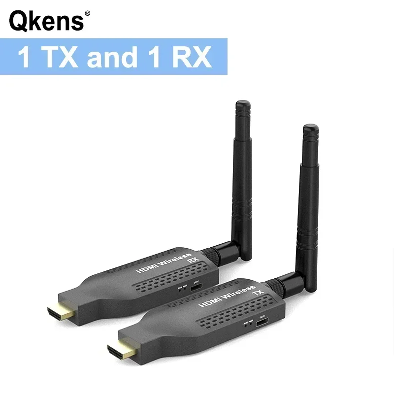 1080p 4k 150m Draadloze HDMI Video Zender en Ontvanger Extender TV Stick Display Adapter voor PC Camera laptop Naar Projector - afbeelding 1