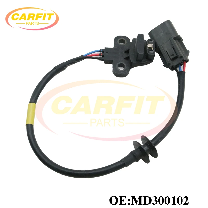 New OEM MD300102 Crankshaft Position Sensor For Chrysler Sebring Dodge Avenger Eagle Talon Mitsubishi Eclipse Galant Auto Parts