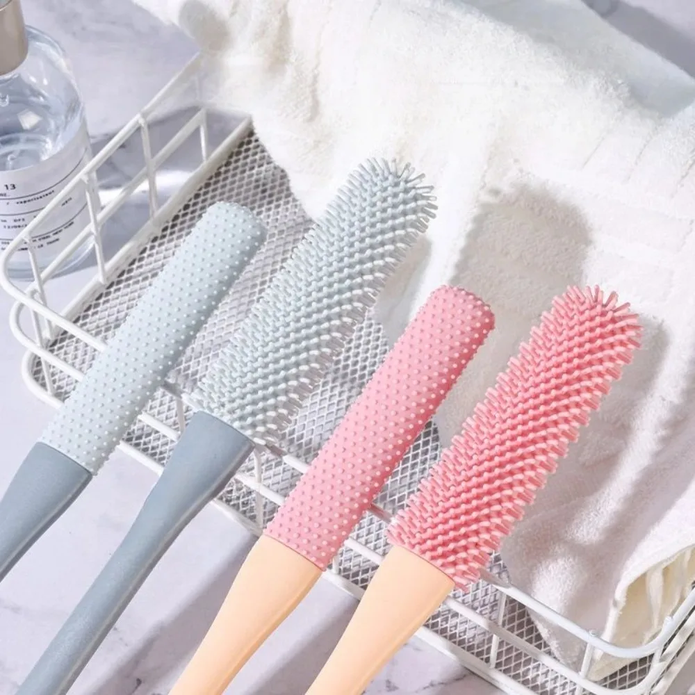 Multifuncional dedo do pé costura esfrega escova aliviar coceira lavar pés esfregando pé ferramenta esfregando cinza remover pele morta