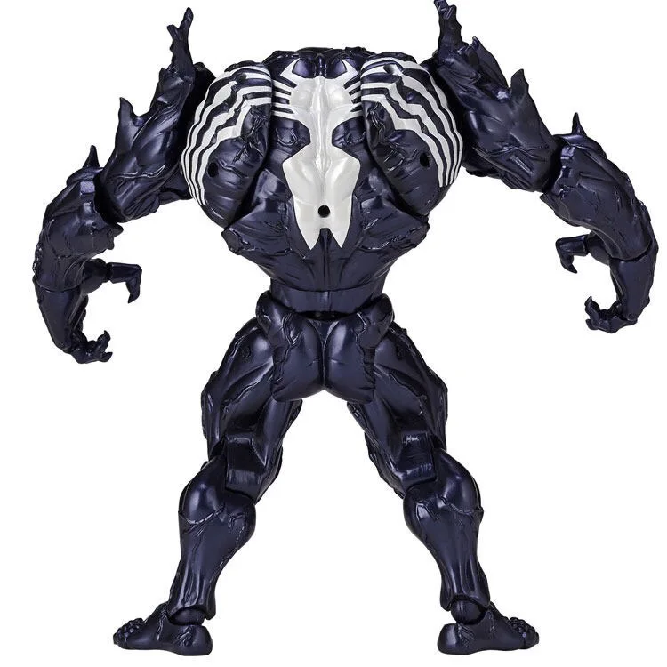 ERSTAUNLICHE YAMAGUCHI Venom Carnage Actionfigur Spider Man Legends Sammlerstück Statue mit beweglichem Gesicht Modellpuppe für Kinder als Spielzeug – Detail 24