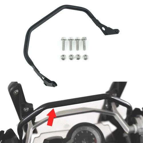 Imagen 1 del producto Soporte de manillar de navegación GPS para motocicleta BMW R1200GS R1250GS LC ADV R1200 R1250 GS GSA soporte de teléfono de 12mm