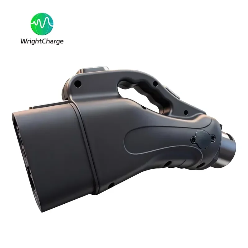 300kW CCS2 to GBT EV Fast Charging Adapter 1000V 300A Low Contact Resistance Portable Plug and Play for Logistics Fleets