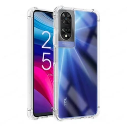 Shockproof Airbag TPU Soft Case For TCL 40 X XE 30 SE XL NxtPaper 4G 5G 40R 40SE 40X 40XE 30E Protective Cover Capa Fundas Coque
