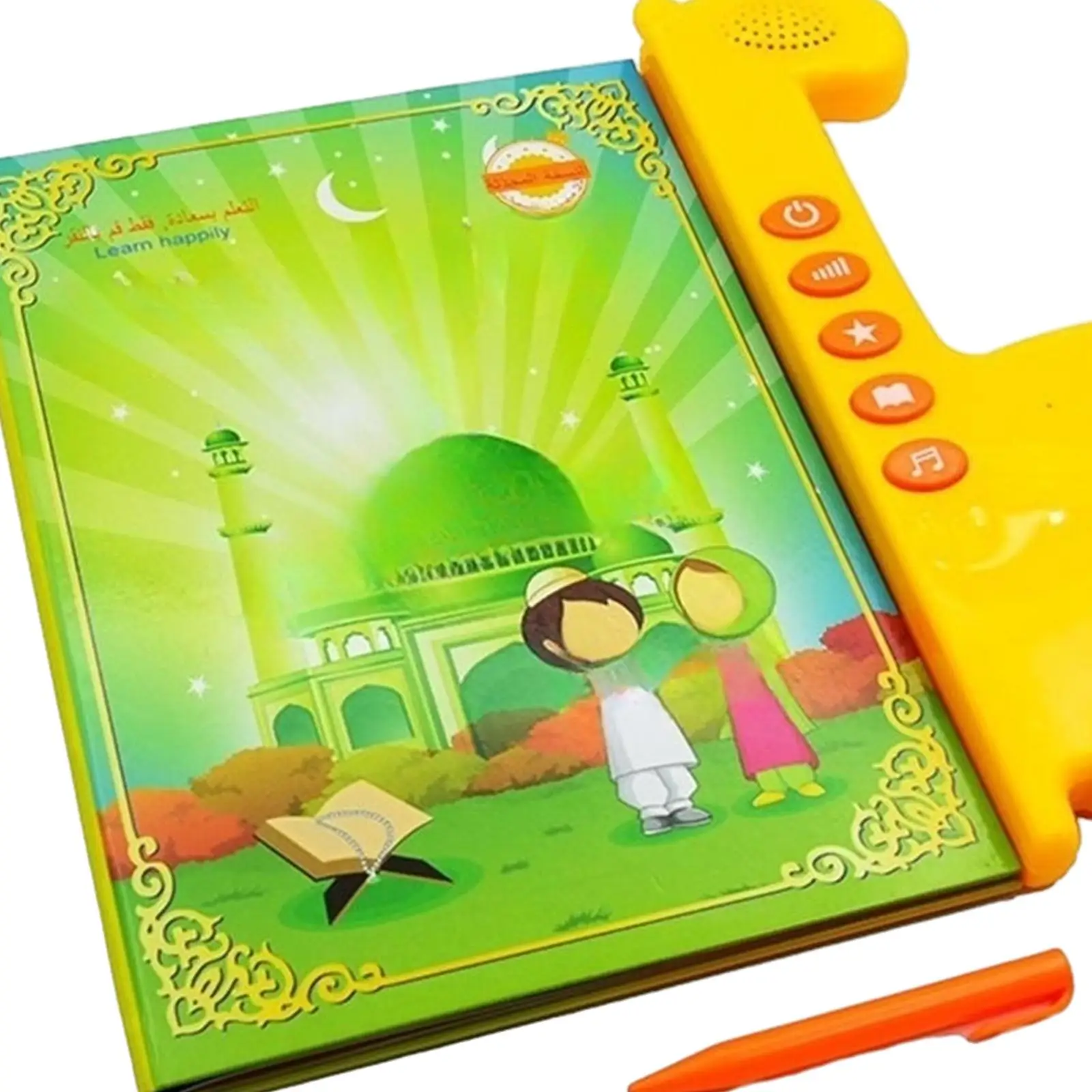 Arabic Reading Machine Learning Toy Early Educational Machine for Girls Kids